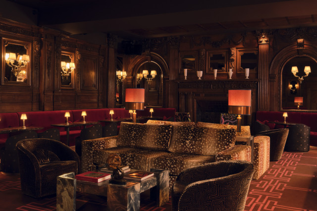 Jackie's Lounge inside Tramp