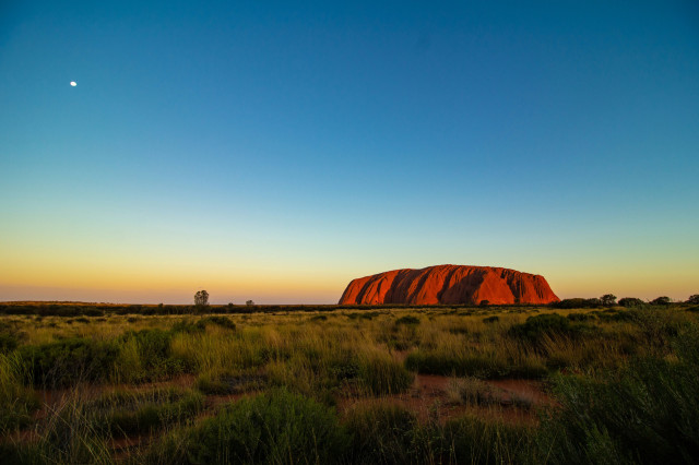 uluru in australia