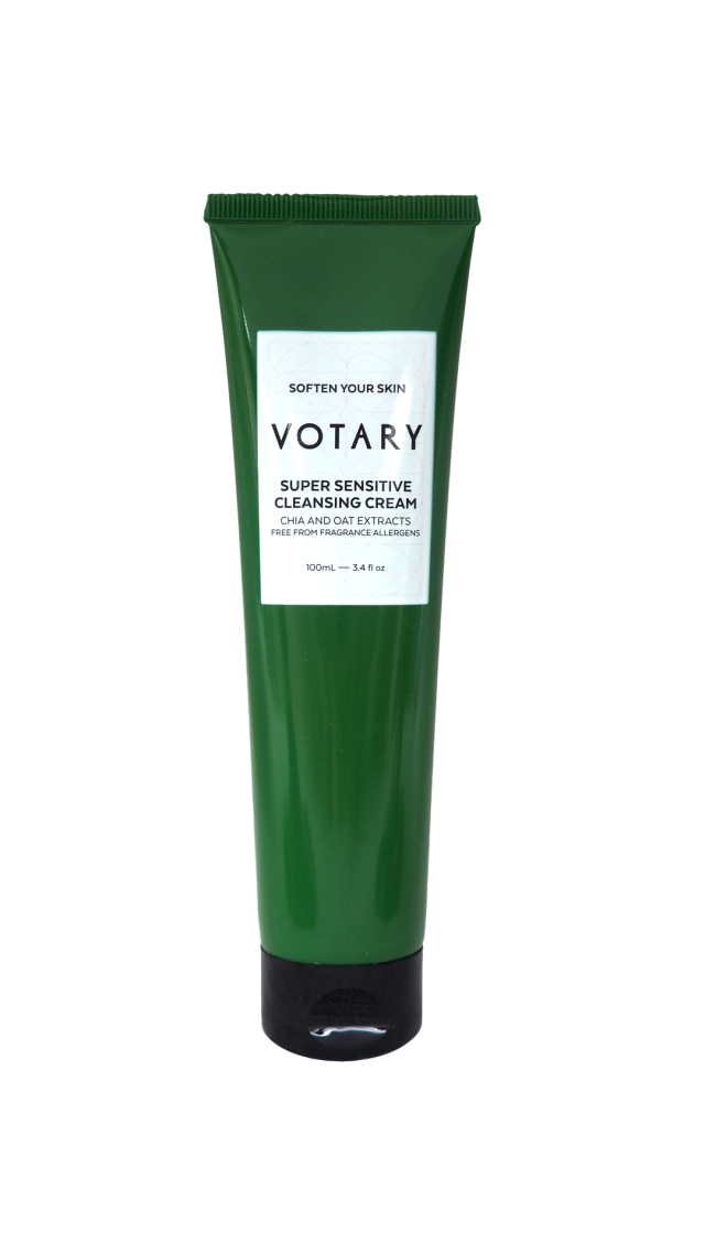 photo of green cleansing cream 