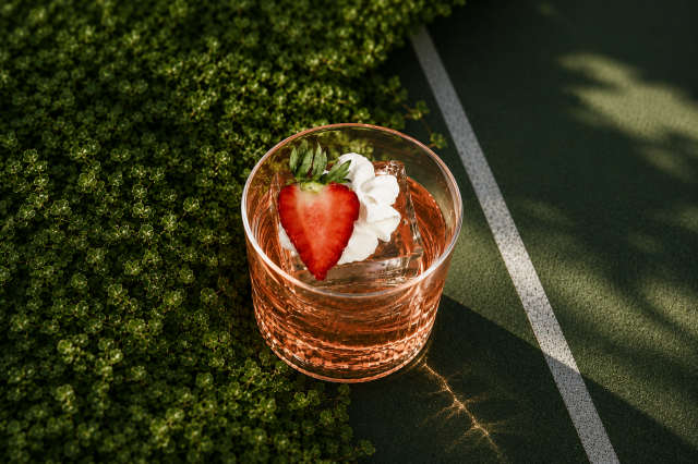stawberry cocktail 
