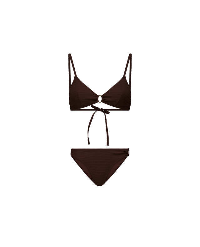 chocolate brown bikini 