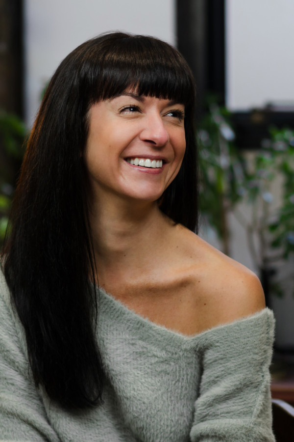 Portrait of yvette legge