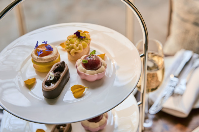 afternoon tea spread