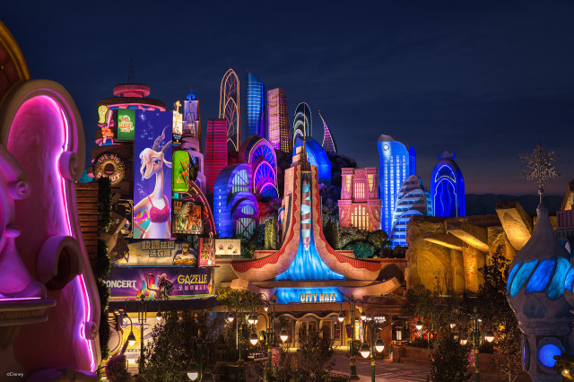 zootopia land at disneyland shanghai